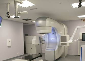 Un tipo de radioterapia para el tratamiento del cáncer de próstata y mama