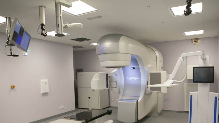 Un tipo de radioterapia para el tratamiento del cáncer de próstata y mama