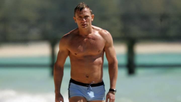 La dieta que cambió el físico de Daniel Craig para ‘Casino Royale’