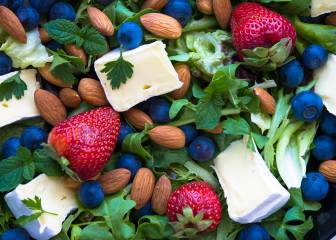 Cambios de nutrición sencillos para esta primavera