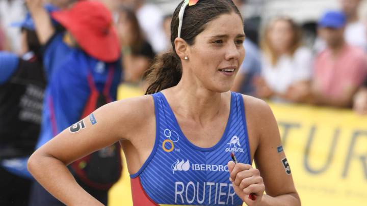 Así será la recuperación de la triatleta olímpica Carolina Routier