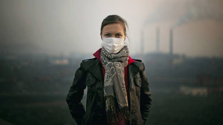 Solo el 5% de la población mundial respira aire sin contaminar