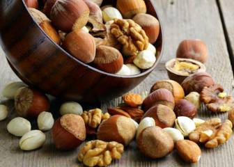 La nuez es el fruto seco que más alergias causa a los niños