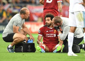 Salah se perdería el Mundial: su hombro no llegaría a tiempo