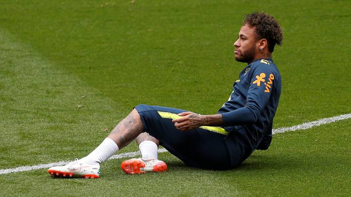 Neymar ya está listo gracias a la presoterapia