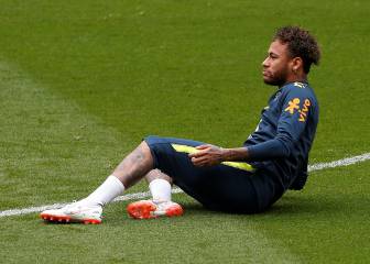 Neymar ya está listo gracias a la presoterapia