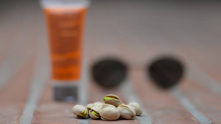 Los betacarotenos de los pistachos protegen de los radicales libres