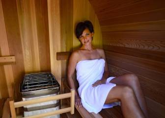 Si te preocupa tu tensión arterial, date una buena sauna
