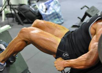 A las mujeres les gustan los hombres con buenas piernas