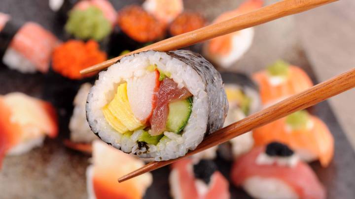 cascada Venta ambulante Socialismo Es sano comer sushi? Los pros y los contras de esta comida - AS.com
