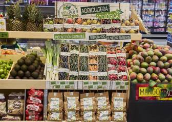 La importancia de tomar frutas y verduras ecológicas