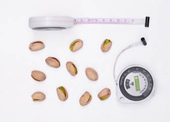 Pierde peso comiendo pistachos