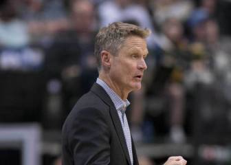 Steve Kerr: "La marihuana es mejor que los medicamentos”