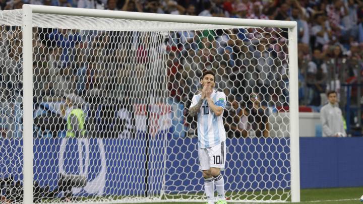 La ansiedad, el peor enemigo de la selección argentina