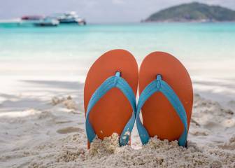 Usar chanclas en verano también tiene sus peligros: cuidado