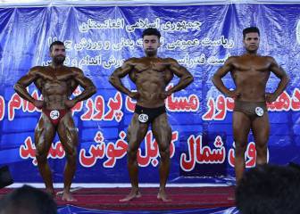 Culturismo y fitness vuelven a resurgir en Kabul