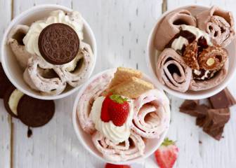 El helado del verano se llama ‘rolado’