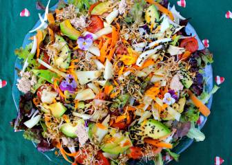 Los secretos de la dieta vegana también en vacaciones