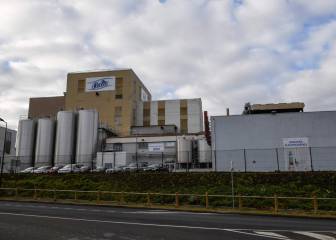 La fábrica francesa de leche infantil retoma la producción tras el foco de salmonela