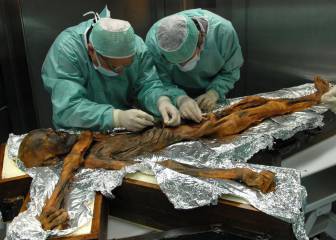 La última comida de la momia Otzi fue muy rica en grasas