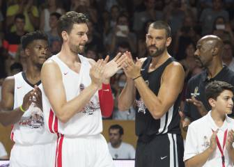 Los Gasol inculcan hábitos saludables a los jóvenes