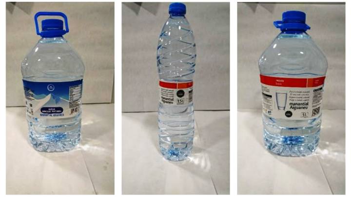 Condis retira todas las garrafas de 5 litros de agua Manantial