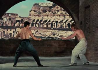 Bruce Lee contra Chuck Norris: el choque de dos artes marciales