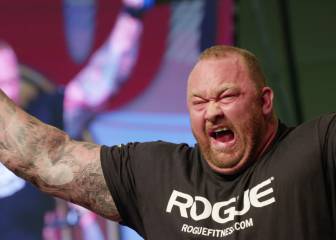 La Montaña: una vida de cine, récords, pesas, comida y vodka