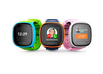Un reloj para niños con GPS y control parental