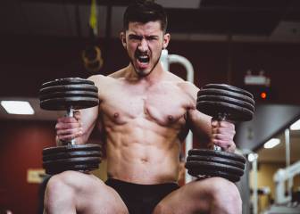 fitness, perder peso, cardio, adelgazar, bíceps, tren superior