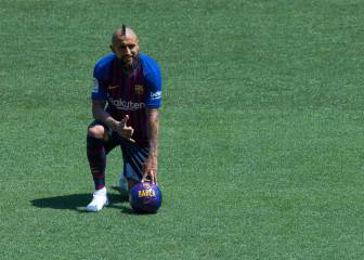 fisioterapia, rodilla, arturo vidal, rehabilitación