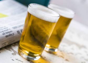 Qué engorda más, ¿una cerveza o una copa de vino?