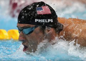 Los "escalofriantes" episodios de depresión que acompañan a Michael Phelps