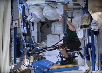 Así es el exigente entrenamiento de los astronautas en el espacio