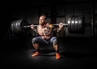 8 ejercicios básicos para desarrollar la musculatura de todo el cuerpo