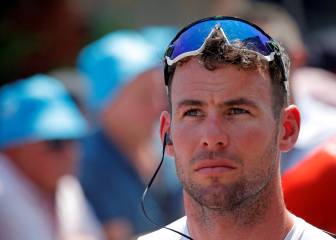 La enfermedad del beso aparta a Mark Cavendish de la bicicleta