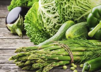 Verduras y hortalizas para perder peso en septiembre