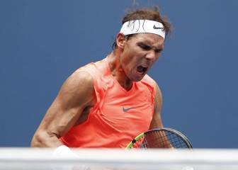 La importancia del chaleco de hielo de Nadal ante el calor