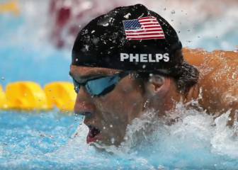 Los "escalofriantes" episodios de depresión que acompañan a Michael Phelps