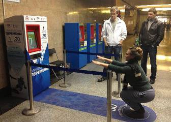 Ejercicio a cambio de billetes gratis en el metro