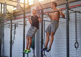 Récord Guinness de dominadas: no te digo que me lo mejores, ¡iguálamelo!