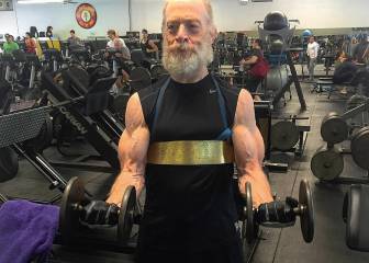 La increíble transformación física de J.K. Simmons pasados los 60