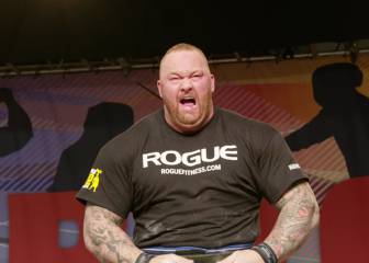 La última bestialidad de 'La Montaña' para batir un nuevo récord del mundo