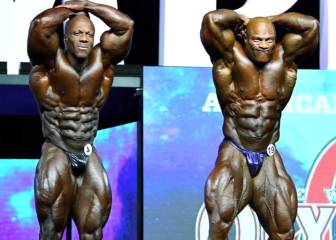 Shawn Rhoden sorprende y destrona a Phil Heath como Mister Olympia