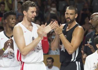 pau gasol marc gasol