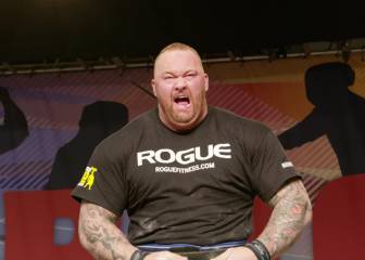 La última bestialidad de 'La Montaña' para batir un nuevo récord del mundo