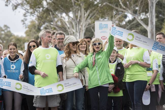 Olivia Newton-John, cáncer, salud, grease