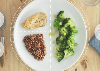 Objetivo para perder peso en otoño: el “método del plato”
