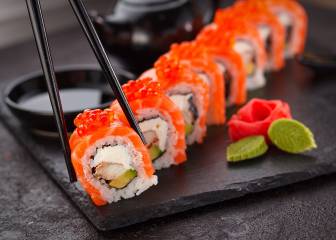 Cuánto sushi podemos comer sin que sea perjudicial