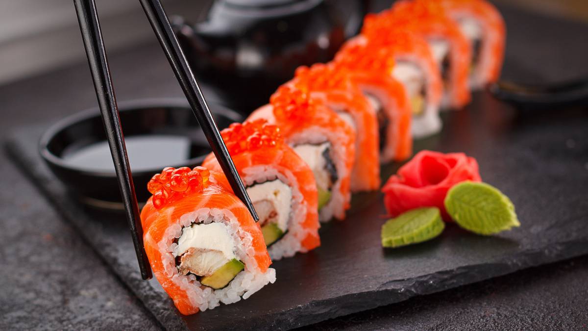 Resultado de imagen de sushi